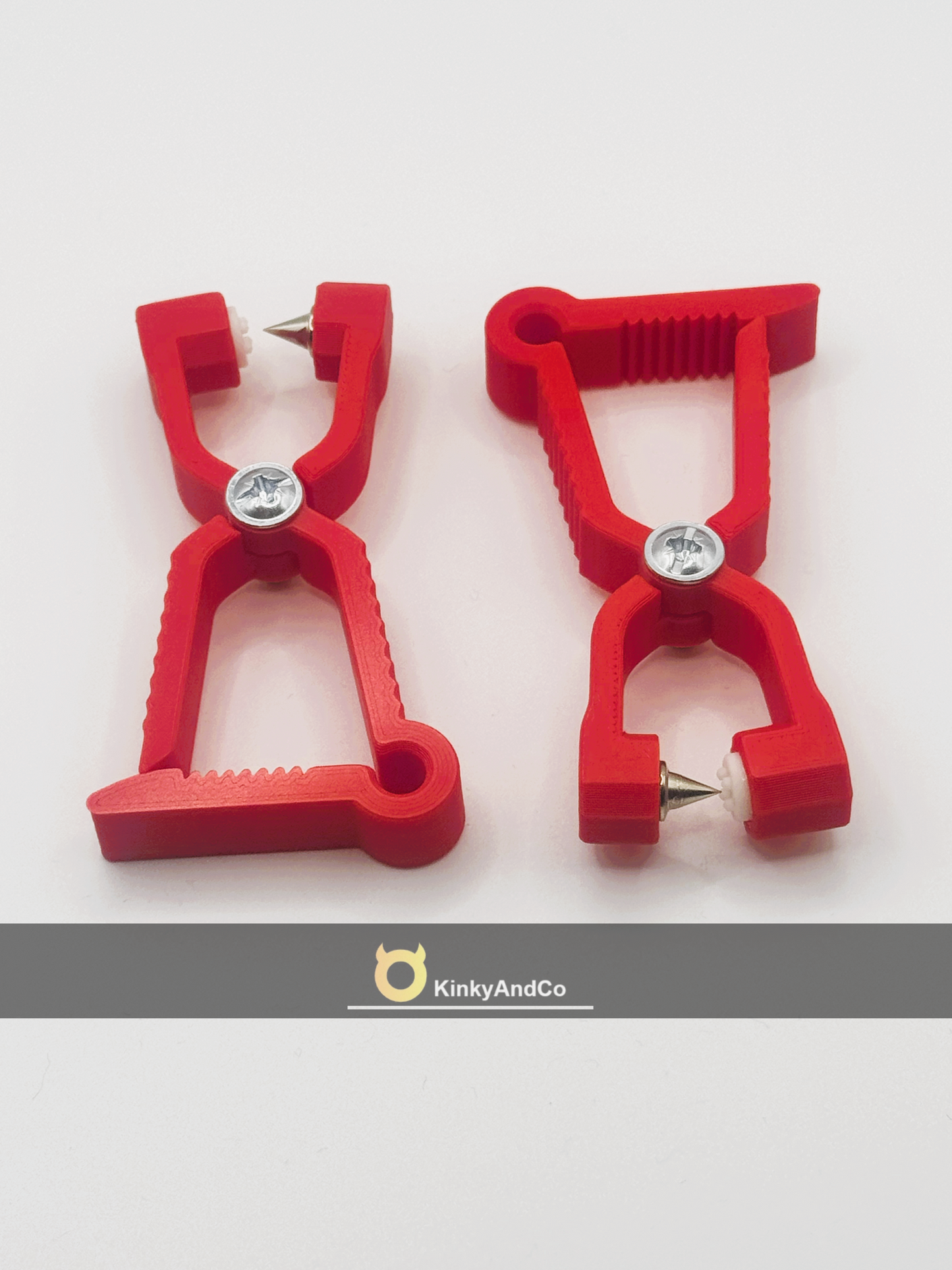 RED Devils Spike - Ultra Sharp Nipple Clamps (Pair)