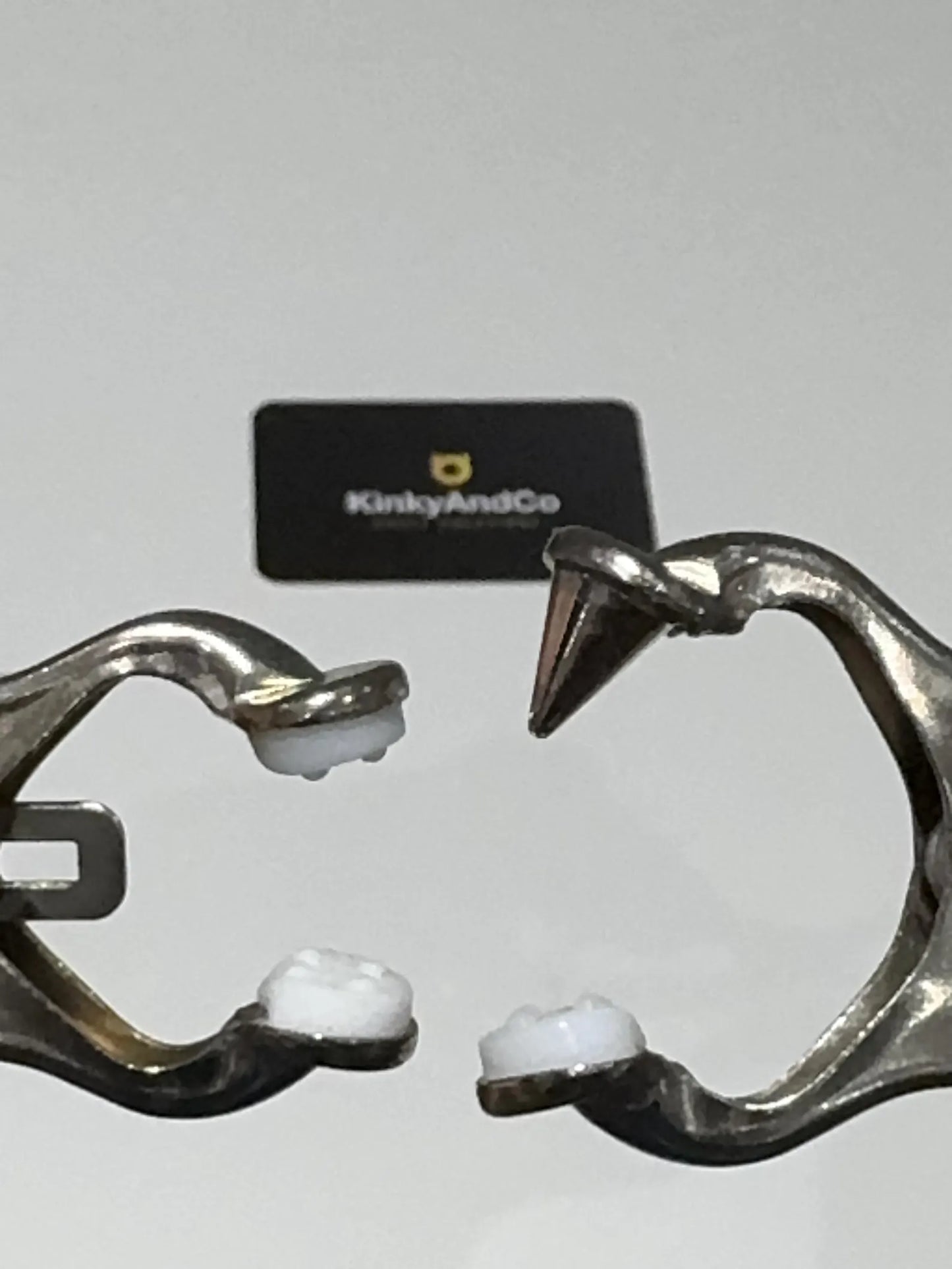 Single Spiked Nipple Clamps: Extra Wide Opening