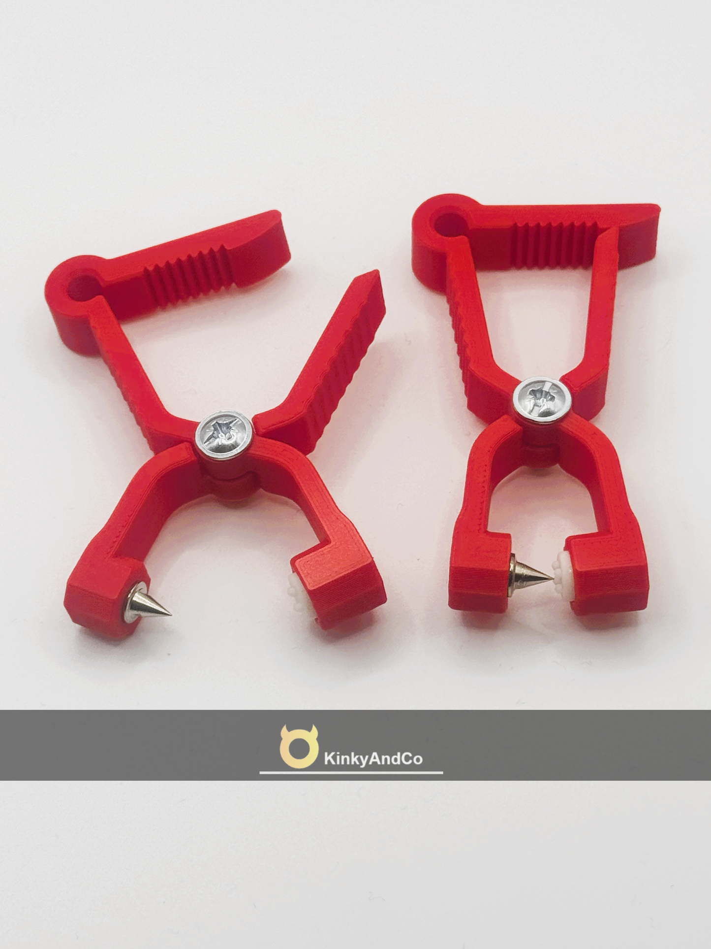 RED Devils Spike - Ultra Sharp Nipple Clamps (Pair)