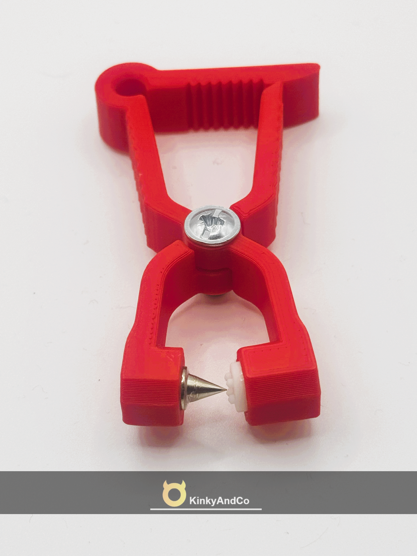 RED Devils Spike - Ultra Sharp Nipple Clamps (Pair)