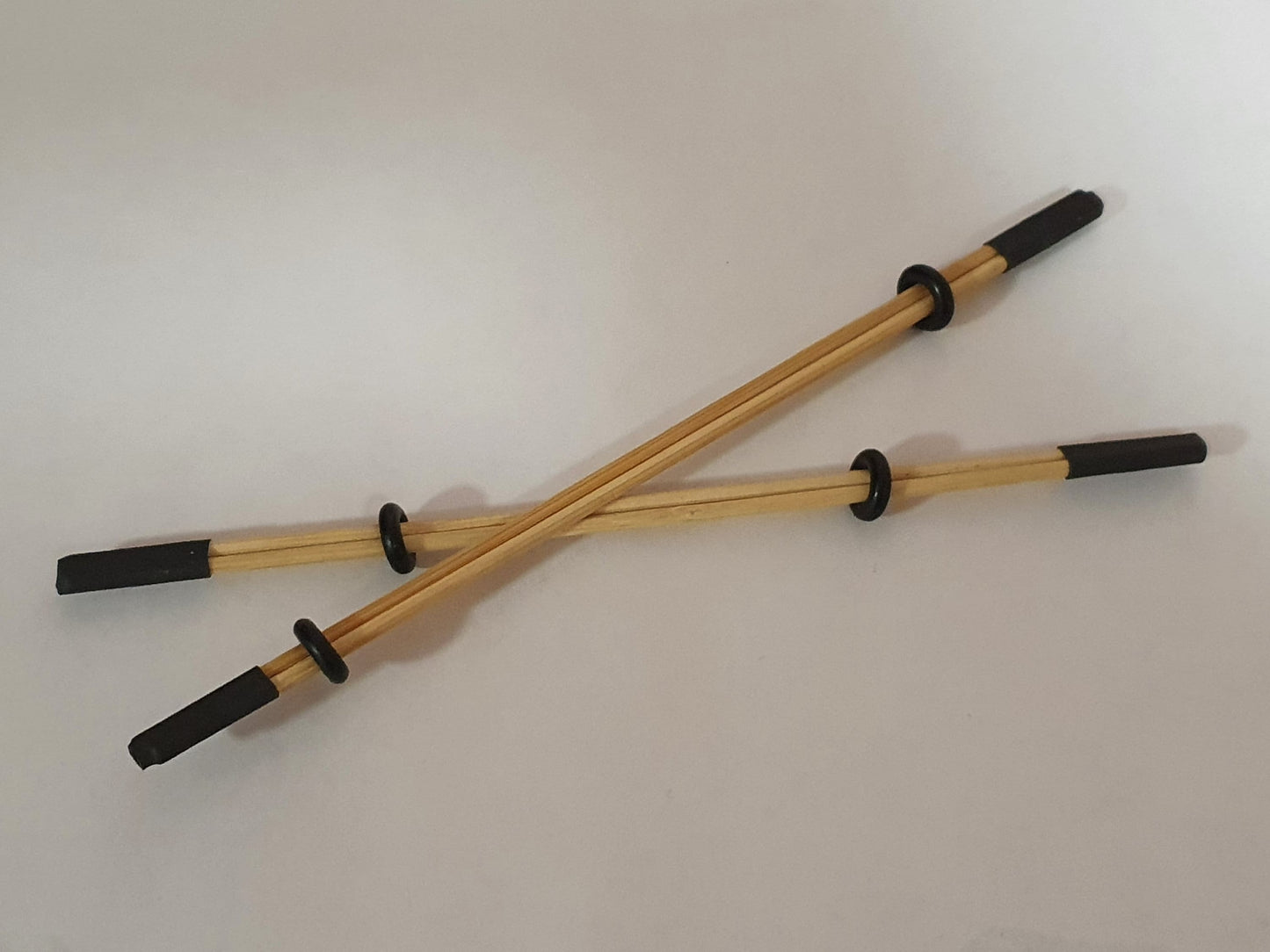 Bamboo nipple press clamps