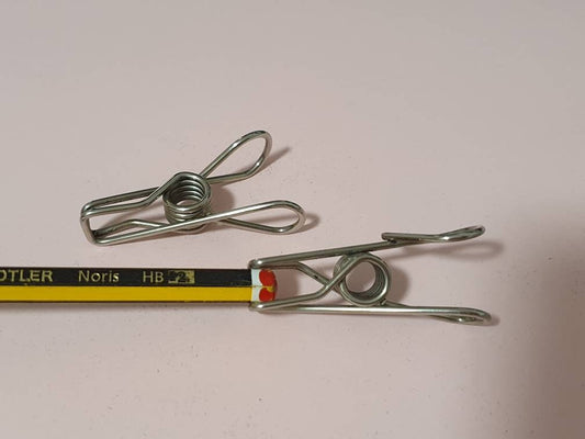 Wire Spring Nipple Clips