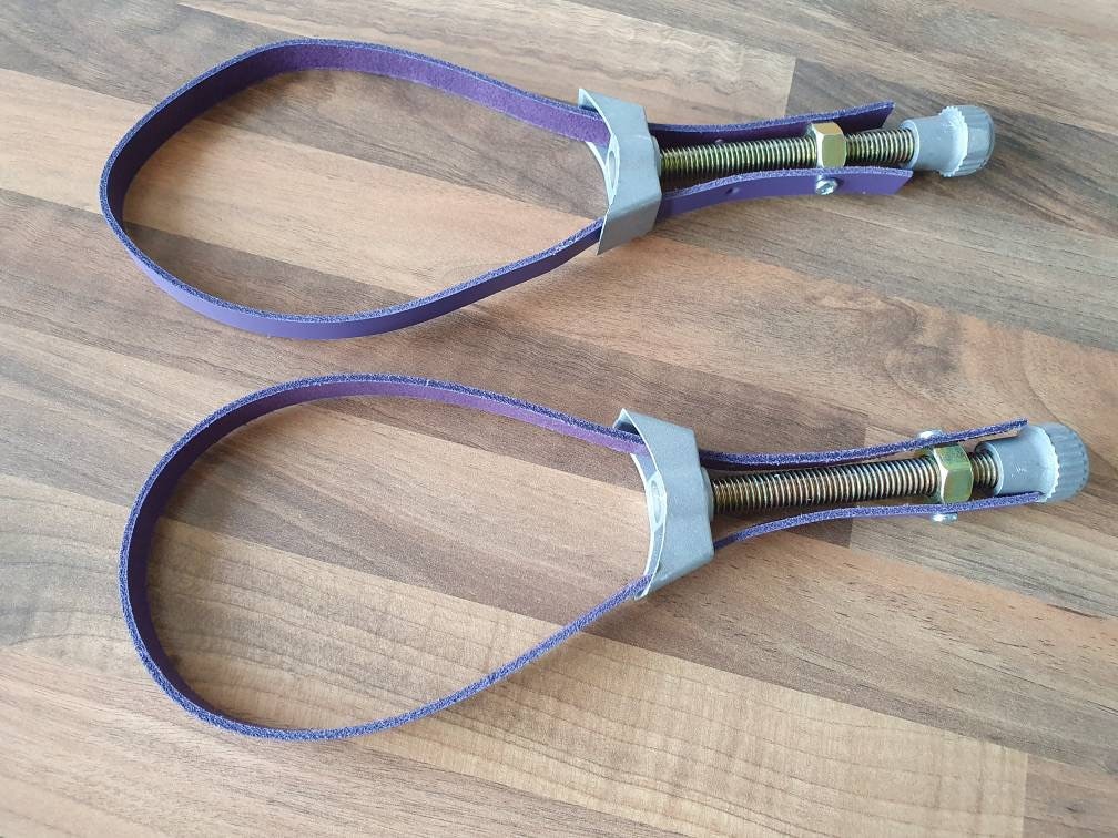 Adjustable Breast bondage clamp