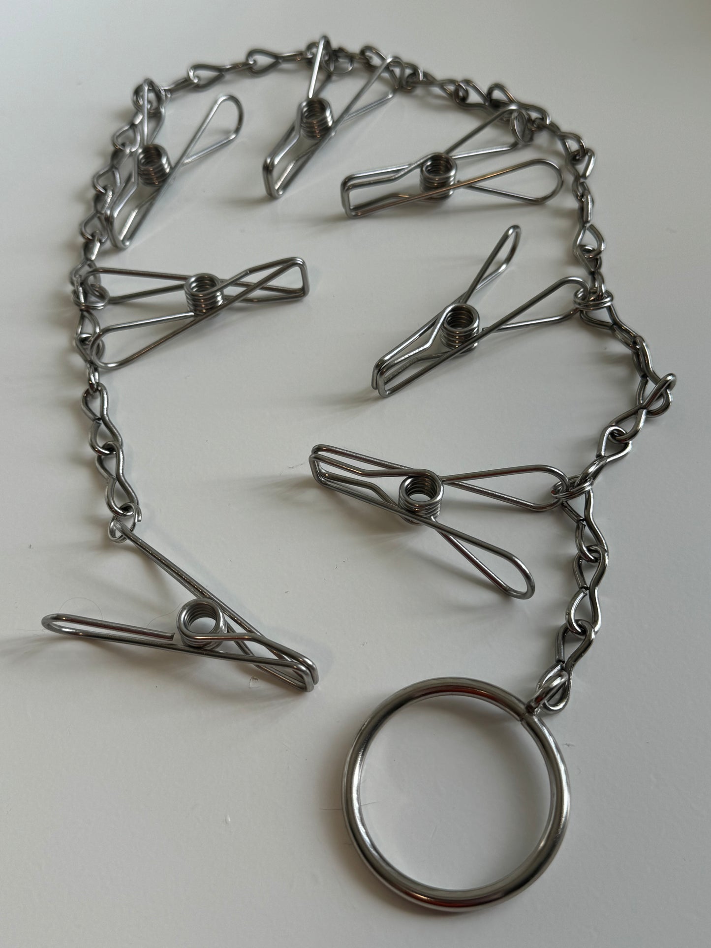 BDSM ZIPPER - fully metal