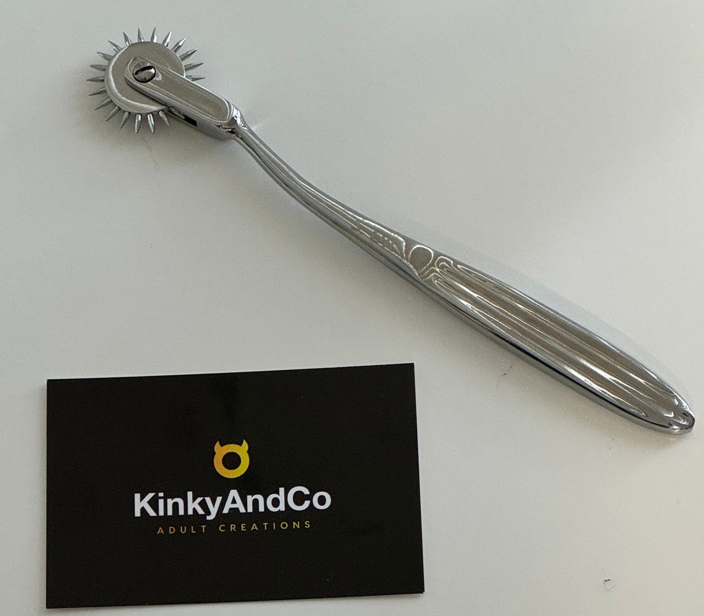 Stainless Steel Pinwheel Massager