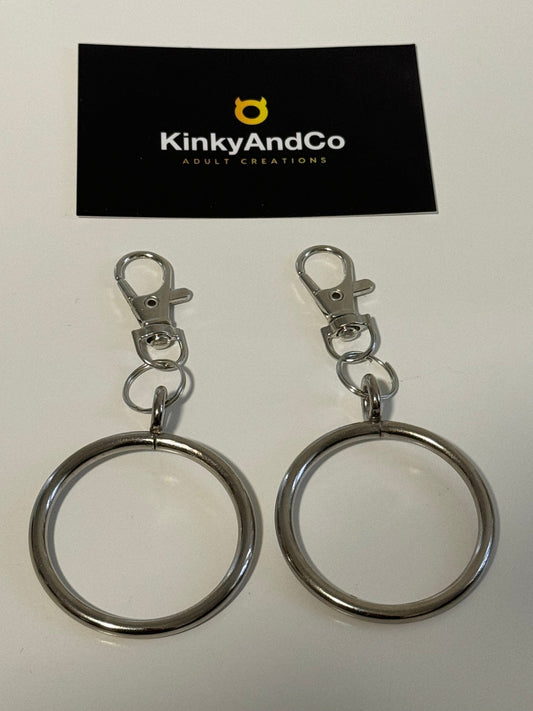 Nipple Clamp Ring attachments