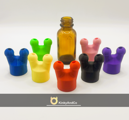 Double Popper Inhaler